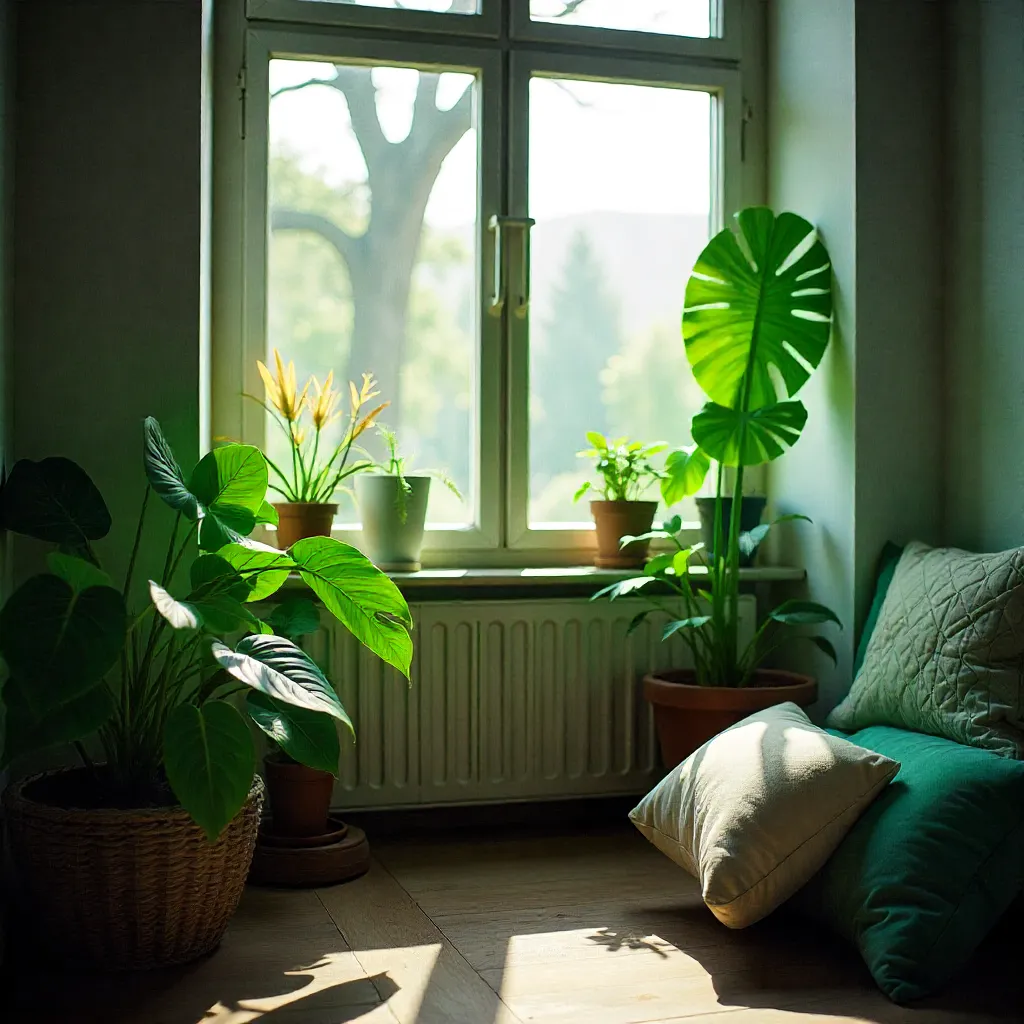 Aloe vera plant for natural wellness